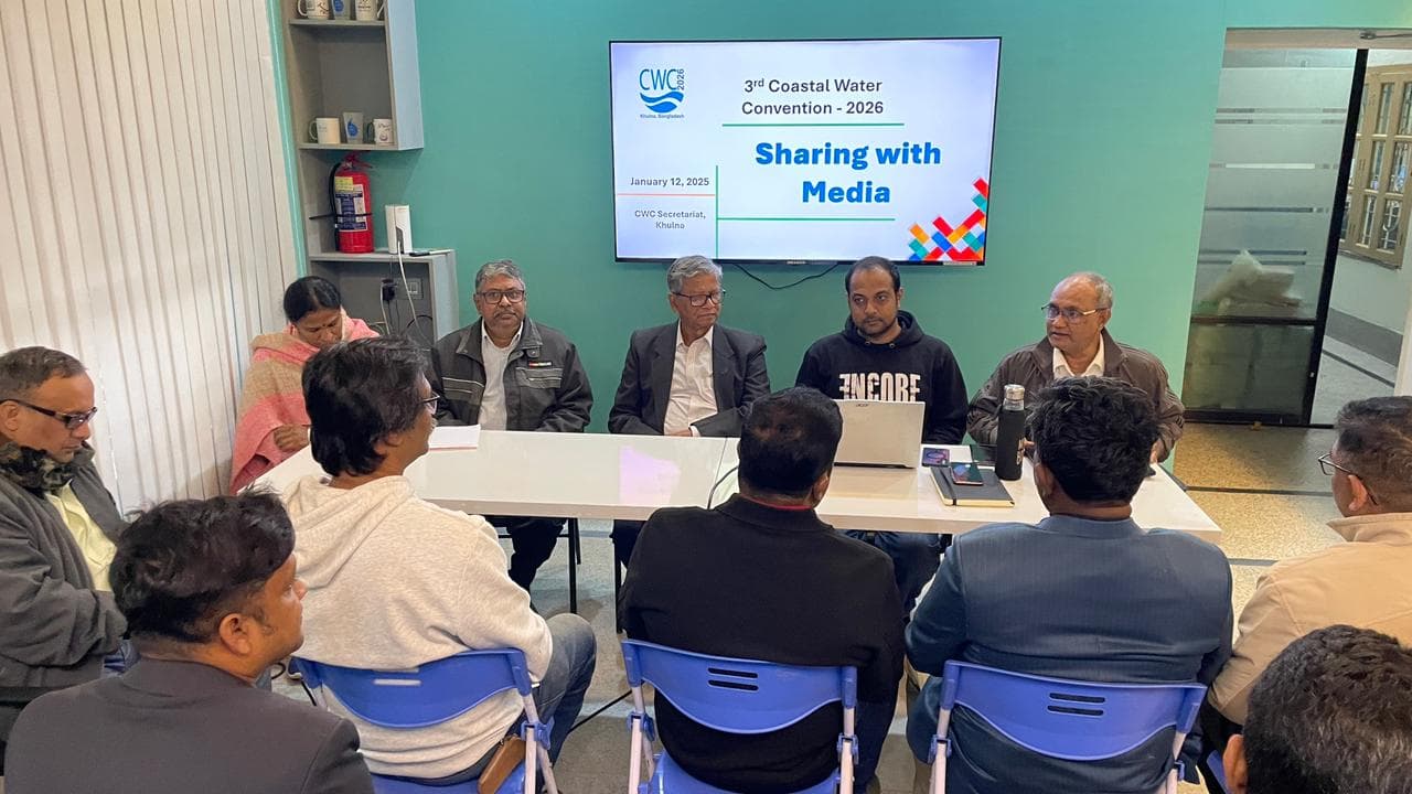 Sharing Meeting Held at the CWC3-2026 Secretariat Ahead of the 3rd Coastal Water Convention